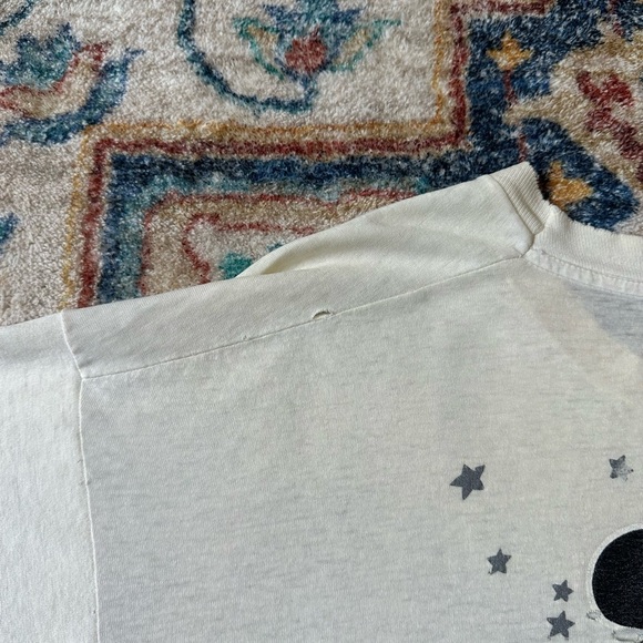 Vintage Disney Mickey And Minnie Mouse Drive In T-shirt Size XL - Picture 9 of 11